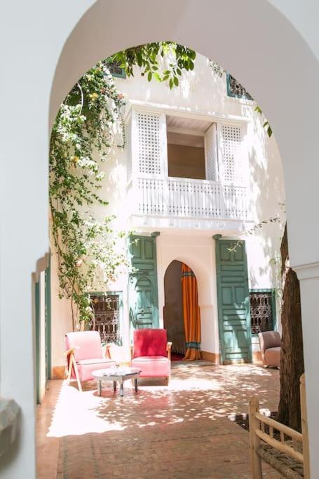 Riad Dar Zitouna Marrakesh - Entire House In Exclusivity Экстерьер фото